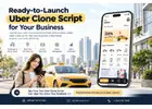 Ready-to-Launch Uber Clone Script for Your Business