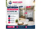 Bathroom Renovation in Chapel Hill | Manyhats