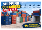 Shipping Containers for Sale - 10ft, 20ft, 40ft and More