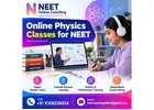 Online Physics Classes for NEET | Effective NEET Preparation Online