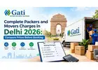 Gati packers and movers in Delhi: Simplifying Local and Long-Distance Shifting
