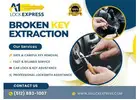 Professional Broken Key Extraction Service for Cars