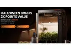 HALLOWEEN BONUS von Spider Farmer EU: 2X PUNKTEWERT