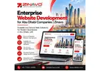 Enterprise Website Development for Abu Dhabi Companies | Zinavo