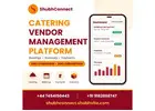 Catering Vendor Management Platform | Shubhconnect