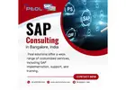 SAP Services in Bangalore | SAP Consulting in India