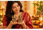 Bring Home Divine Blessings with a Beautiful Laxmi Ganesh Murti