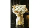 How much does flower delivery in Janakpuri cost?