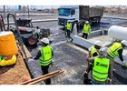 Road construction contractor in Saudi Arabia