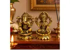 Buy Laxmi Ganesh Murti Online for Diwali Puja at Tatsat Gallery