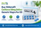 Buy Sildenafil Cenforce 50mg Online - Generic Viagra For ED