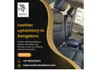 Leather upholstery in Bangalore | Artificial Leather Car Seat Cover