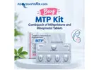 Buy MTP Kit Combipack of Mifepristone and Misoprostol Tablets