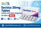 Buy sevista 30mg tablet online with fast shipping in USA at $52