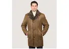 Shop a Stylish Shearling Coat for Men Online