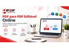 Melhor Forma de Converter PDF em PDF Editável Online