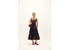 Shop Elegant Midi Dresses for Women Online – Khara Kapas