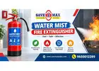 Water Mist Fire Extinguisher for Safe and Quick Fire Control