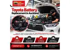 Toyota Battery Replacement in Auckland | Car Battery