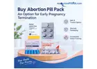Buy Abortion Pill Pack An Option for Early Pregnancy Termination