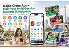 Gojek Clone App – Start Your Multi-Service Business in Indonesia