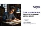 Quick Assignment Hub: Trusted UK Assignment Writing Service