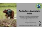 Discover the Best Agriculture Journals in India – Agri-Journal-World