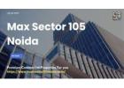 Max Sector 105 Noida: Commercial Props