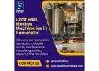 Craft Beer Making Machineries in Karnataka