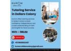 Tutoring service in Dollars Colony