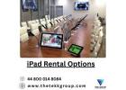 iPad Rental London | iPad Hire UK | Tech Rentals for Events