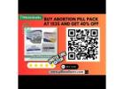 Buy Abortion Pill Pack at 153$ and get 40% Off