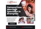 Famous Love Marriage Specialist in Brampton