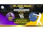 Catch the Excitement: Reddy Anna Online Book ID 6th IPL RR vs KKR Match at 7:30 pm ACA Stadium, Guwa