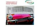 Triumph Spitfire MK3(1967-1970) and Triumph GT6 MK2(1968-1970) grille by stainless steel new