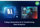 6 Ways Generative AI is Transforming Data Analytics