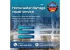 Home water damage repair service Durham