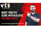 Boost Your PTE Score with Realistic PTE Mock Tests – Practice Like the Real Exam