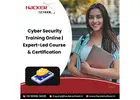 Cyber Security Training Online | Expert-Led Course & Certification