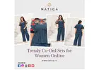 Trendy Co-Ord Sets for Women Online
