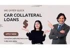 Car Collateral Loans Toronto