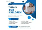 Therapy for Children – A step towards their bright future