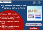 Buy Abortion Pill Pack to End Pregnancy Safely at Home