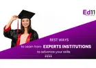 Best Ways to Learn from Expert Institutions - Ed11