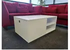 Transform Your Living Space with a Stylish White Coffee Table