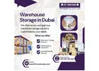 Warehouse Storage in Dubai