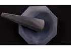 Crush with Precision Using a Premium Agate Mortar and Pestle