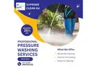 Reliable Pressure Washing Services Near Me – Supreme Clean AU