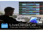 Live Desk Cal: The Best Desktop Calendar Widget for Windows Users