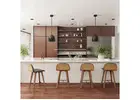 Gray Bar Stool